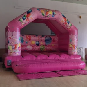 adult bouncy castles standard pink party balloon