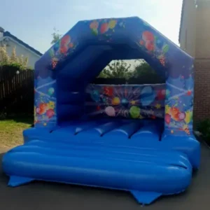 adult bouncy castles standard blue party