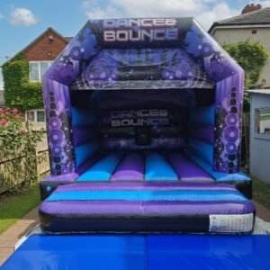 dance & bounce bouncy castle for