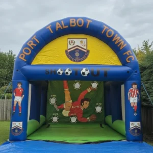 inflatable football dartboard soccer kick darts