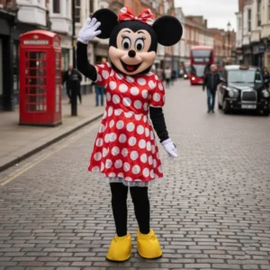Mini Mouse Mascote Costiume Strret Halifax