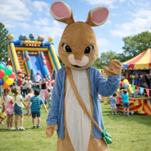 Rabbit Mascote Costume