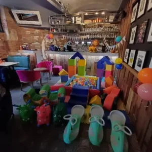 soft play farm yard theme set