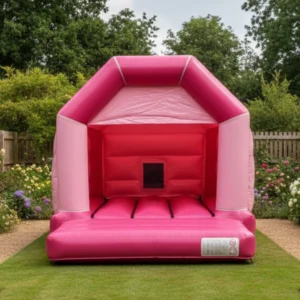Standard Pink Bouncy Castle for kids hire in Halifax