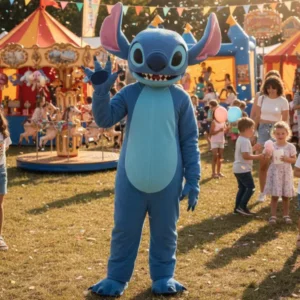 Stitch Mascote Costume